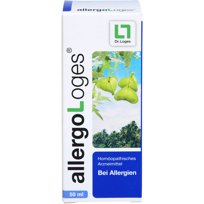 allergo-loges® Mischung zum Einnehmen, 50 ml Lösung