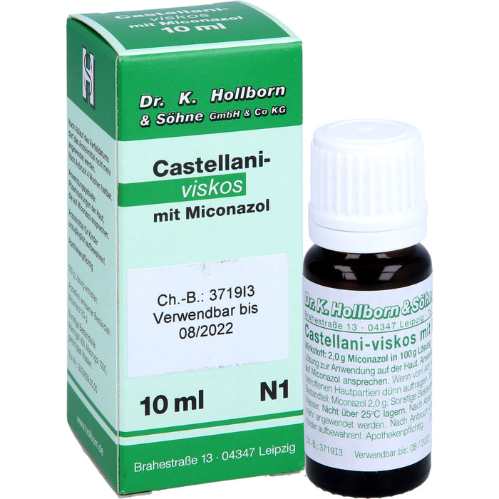 Castellani-viskos mit Miconazol, 10 ml Lösung