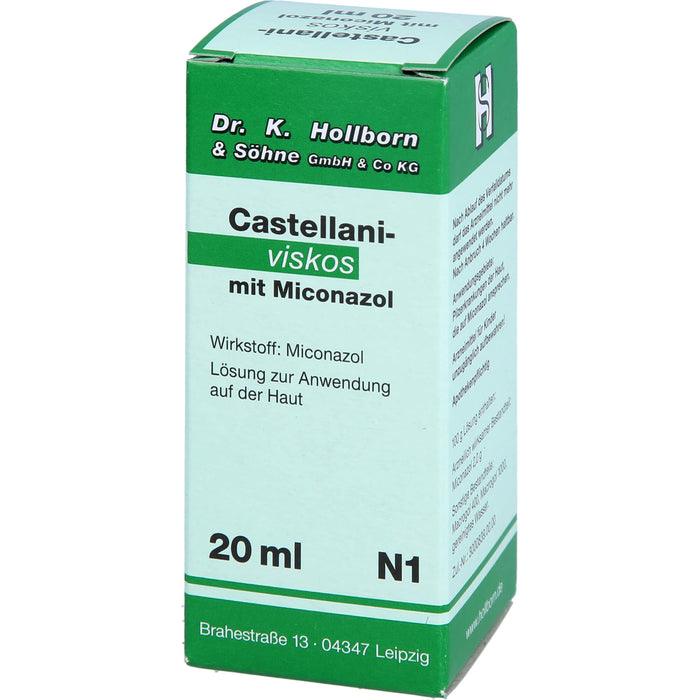 Castellani-viskos mit Miconazol, 20 ml LOE