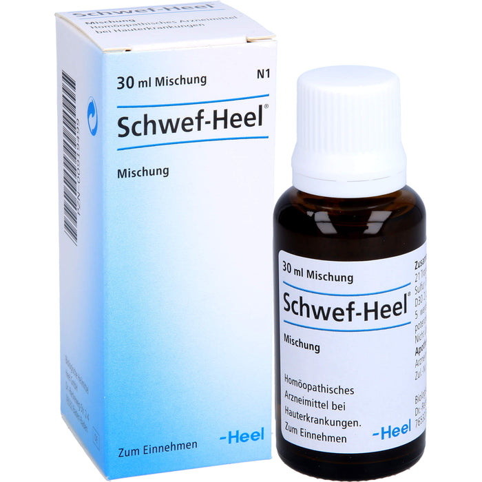 Schwef-Heel Tropfen, 30 ml Lösung