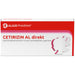 Cetirizin AL direkt Lutschtabletten, 49 St. Tabletten