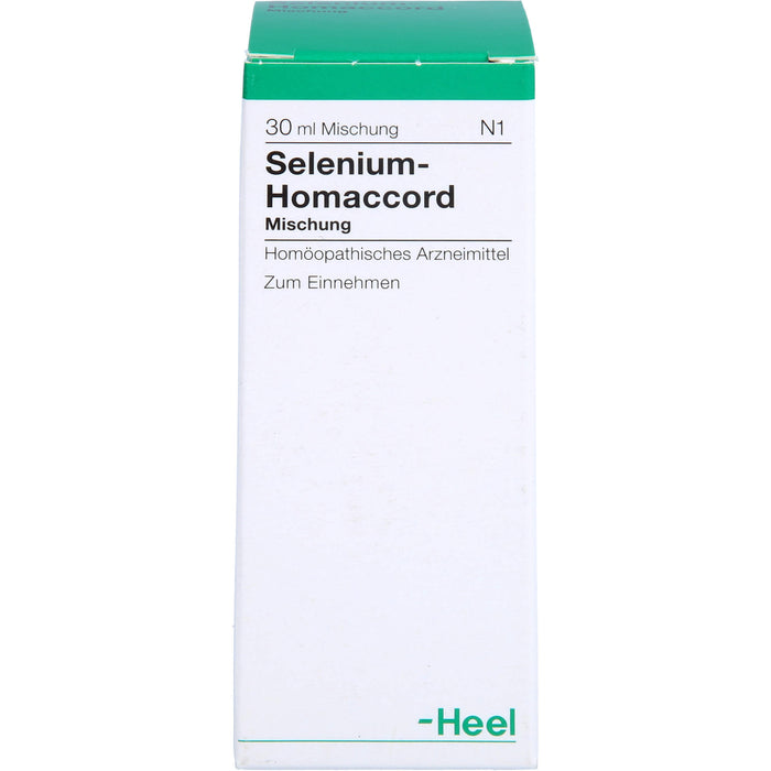 Selenium-Homaccord® Tropfen, 30 ml Lösung
