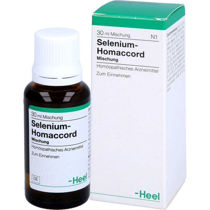 Selenium-Homaccord  Tropfen, 30 ml Lösung