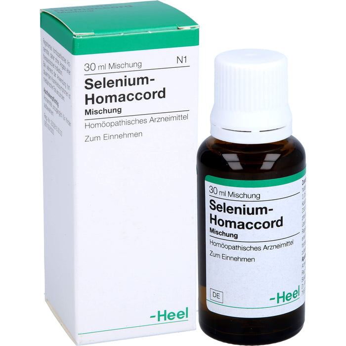Selenium-Homaccord  Tropfen, 30 ml Lösung