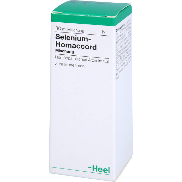Selenium-Homaccord  Tropfen, 30 ml Lösung