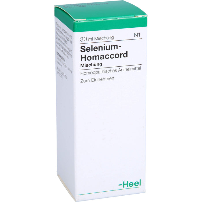 Selenium-Homaccord  Tropfen, 30 ml Lösung