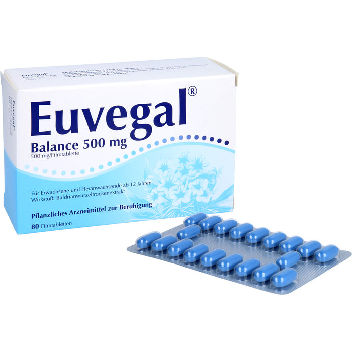 Euvegal® Balance 500 mg, Filmtabletten, 80 St FTA