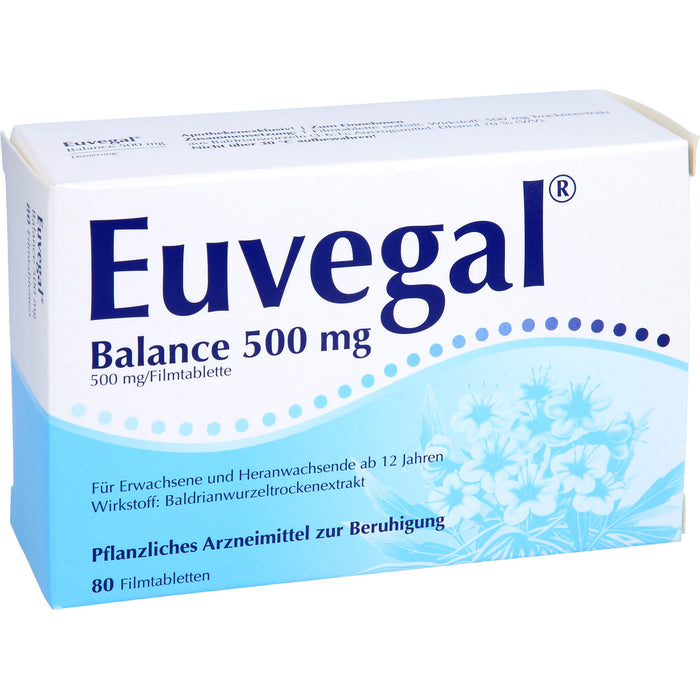 Euvegal® Balance 500 mg, Filmtabletten, 80 St FTA