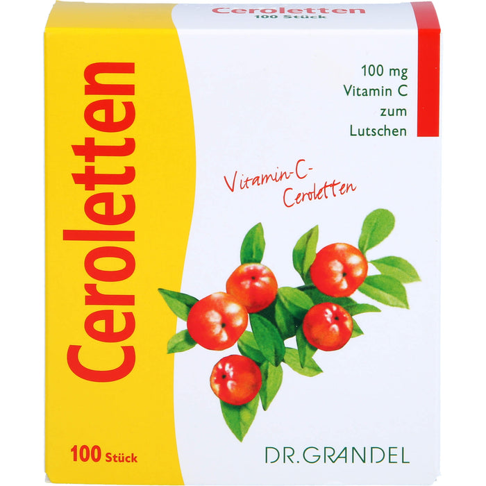 Dr. Grandel Ceroletten, 100 St. Tabletten