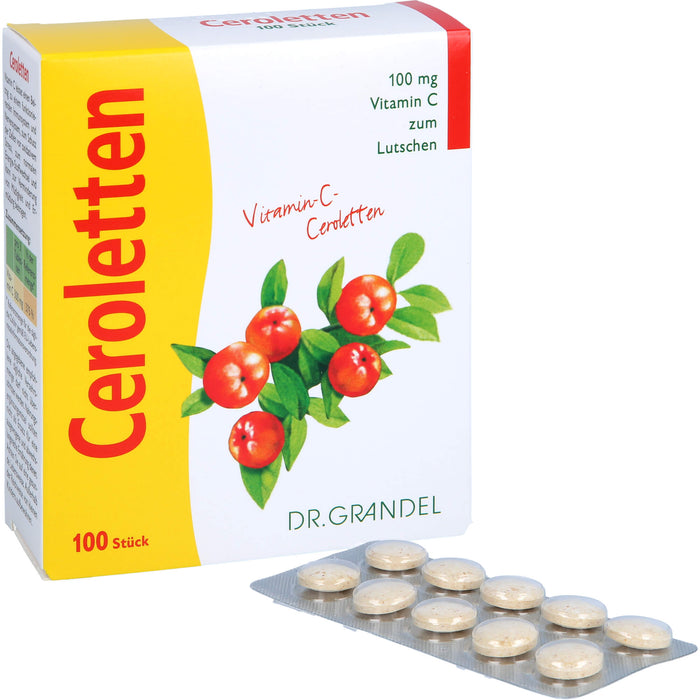 Dr. Grandel Ceroletten, 100 St. Tabletten