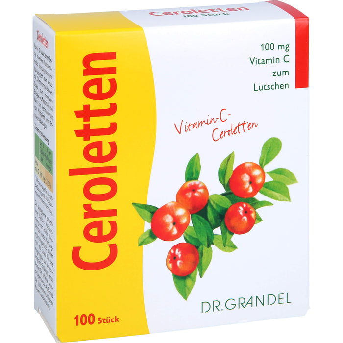 Dr. Grandel Ceroletten, 100 St. Tabletten