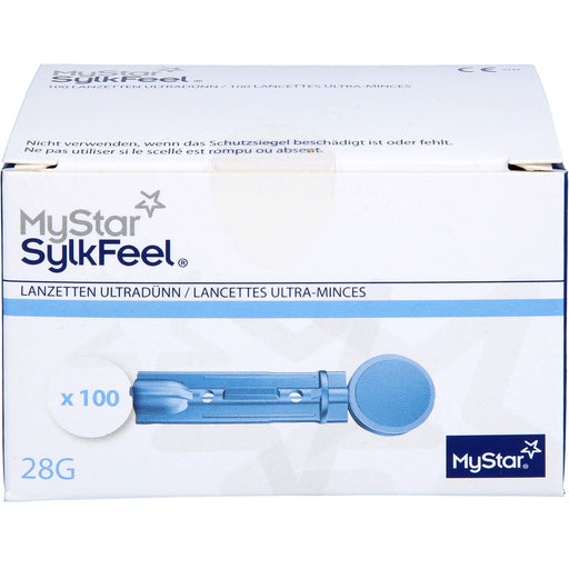 MyStar SylkFeel Lanzetten 28G, 100 St LAN