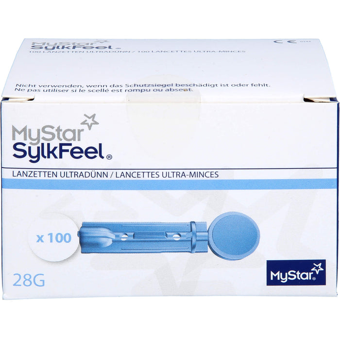 MyStar SylkFeel Lanzetten 28G, 100 St LAN