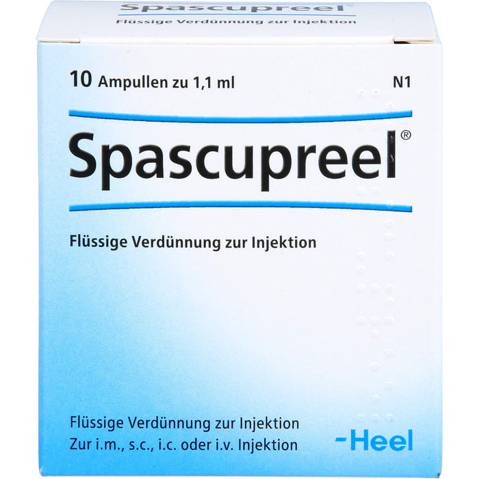 Spascupreel Ampullen, 10 St. Ampullen