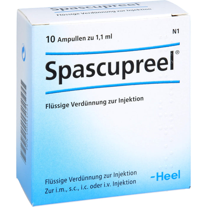 Spascupreel Ampullen, 10 St. Ampullen