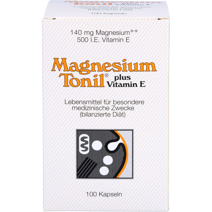 Magnesium Tonil plus Vitamin E, 100 St. Kapseln