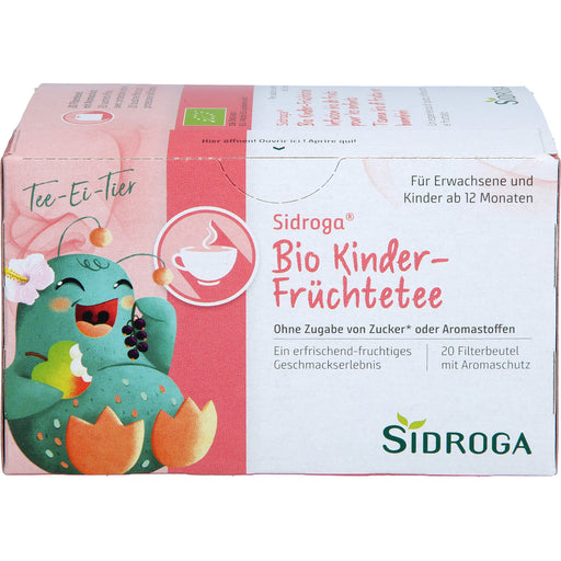 Sidroga Bio Kinder-Früchtetee, 20 St. Filterbeutel