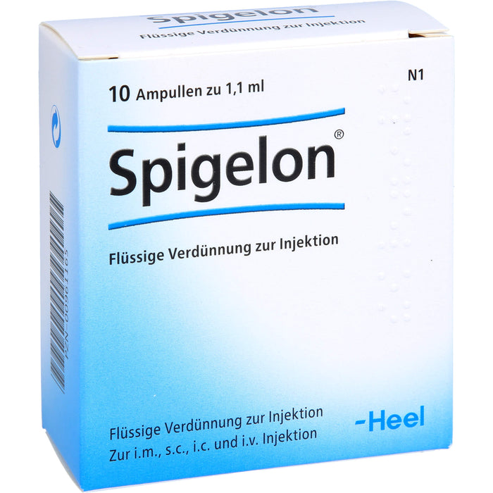 Spigelon  Inj.-Lsg., 10 St. Ampullen