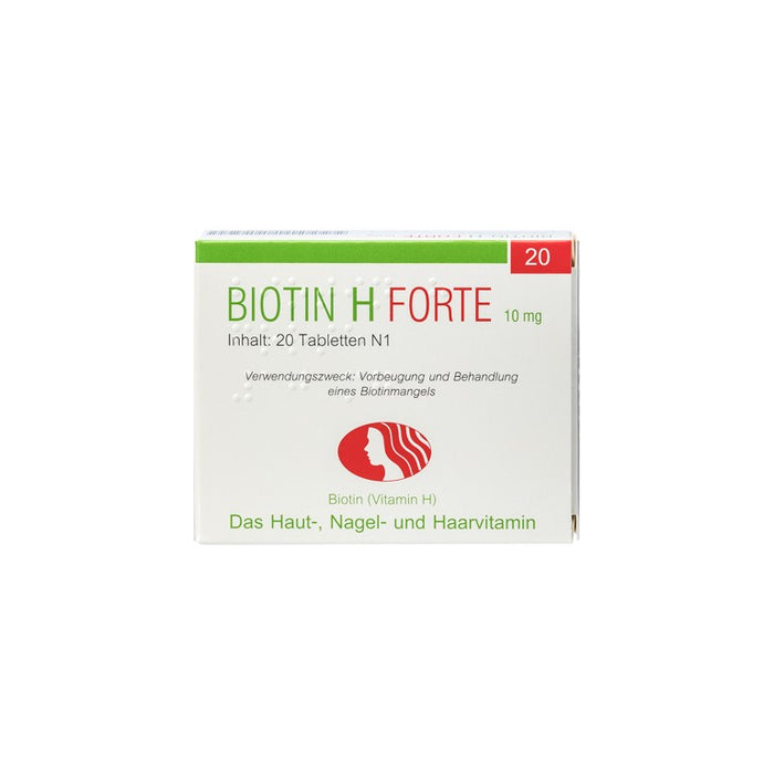 Biotin H forte Tabletten, 20 St. Tabletten