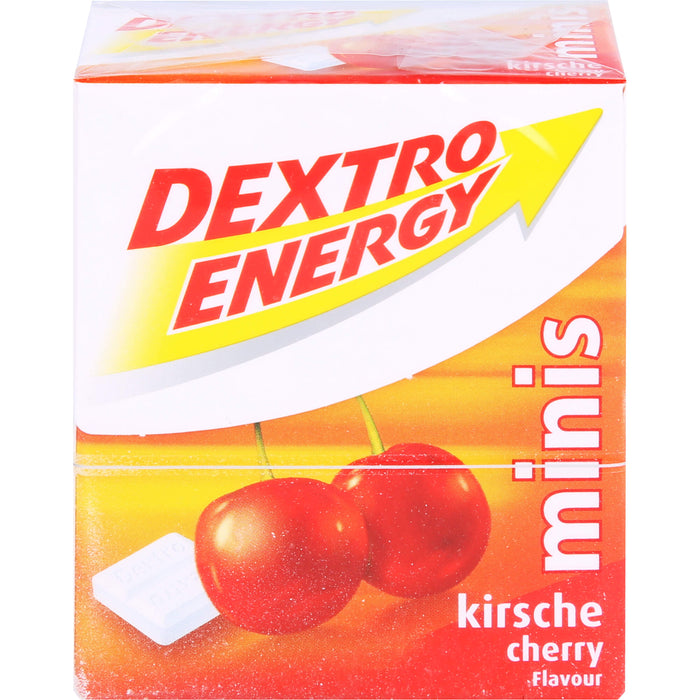 Dextro ENERGEN Minis KIRSCHE, 1 St. Täfelchen