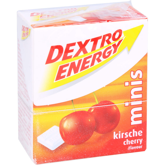 Dextro ENERGEN Minis KIRSCHE, 1 St. Täfelchen