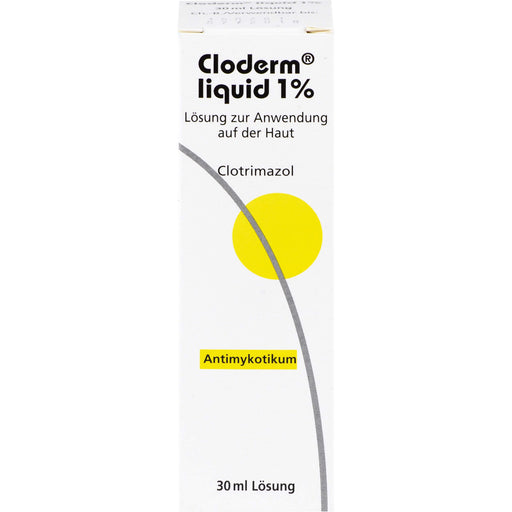 Cloderm liquid 1 %, Lösung zur Anwendung auf der Haut, 30 ml Lösung