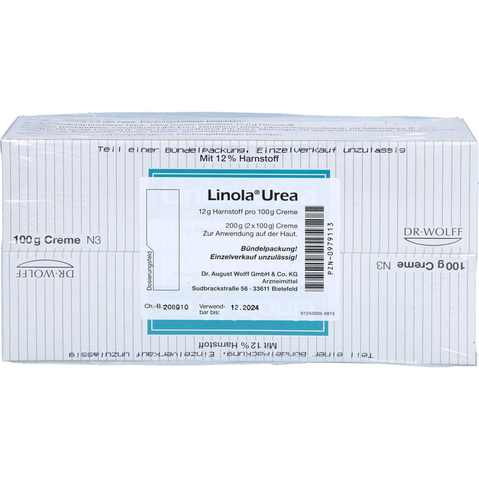 Linola  Urea Creme, 200 g Creme