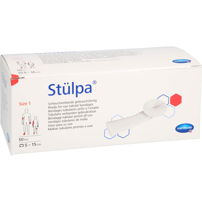 STUELPA FERTIGVERBAND GR 1 LOSE, 50 St VER