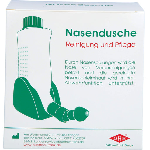 Nasendusche Kst. + 4 Btl. Salz, 1 St 