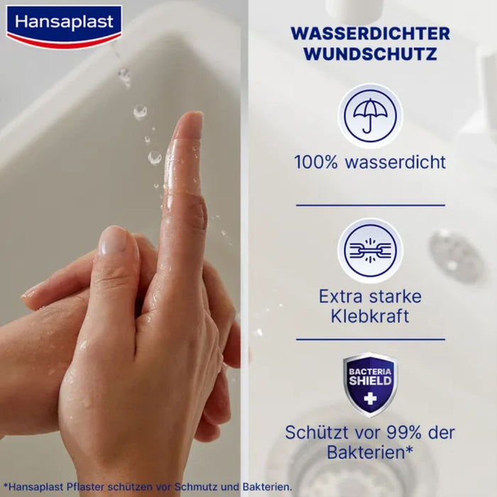 Hansaplast Erste Hilfe Pflaster Mix Strips, 20 St. Pflaster
