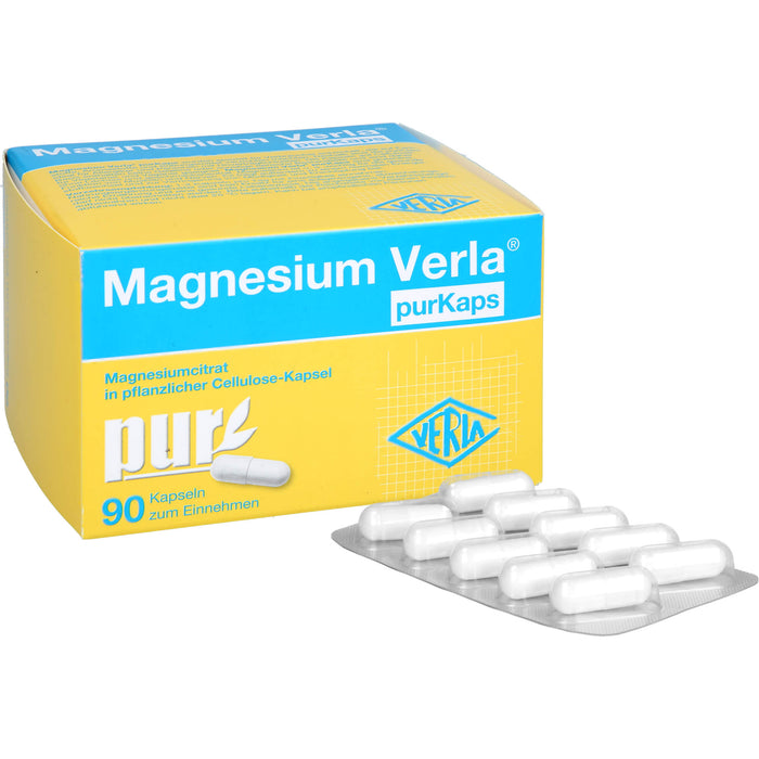 VERLA Magnesium purKaps Kapseln, 90 St. Kapseln