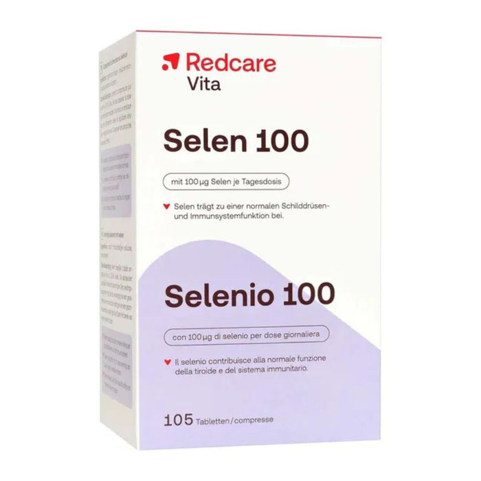 Redcare Selen 100 Tabletten, 105 St. Tabletten