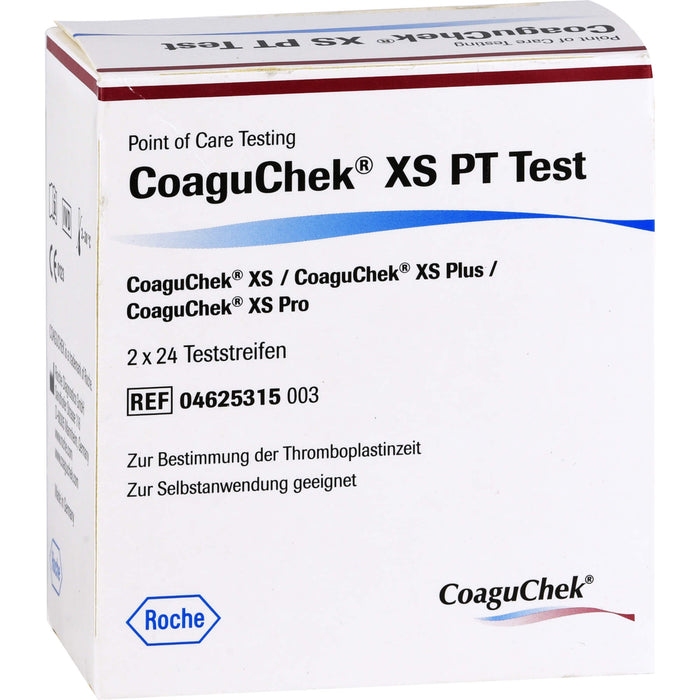 CoaguChek® XS PT Test, 2X24 St TTR