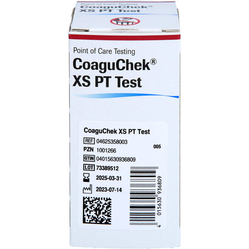 CoaguChek XS PT Teststreifen, 24 St. Teststreifen
