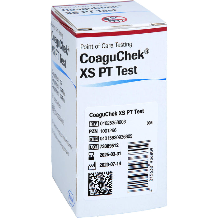 CoaguChek XS PT Teststreifen, 24 St. Teststreifen