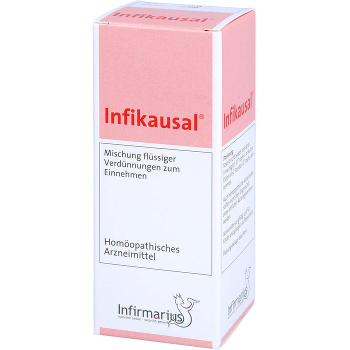 Infikausal Tropfen, 100 ml Lösung