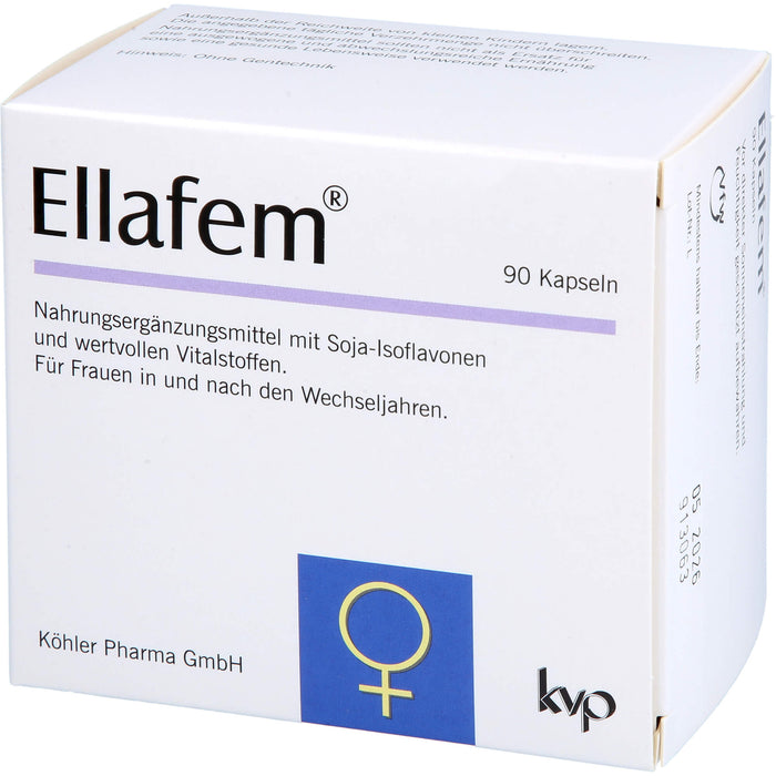 Ellafem Kps., 90 St. Kapseln