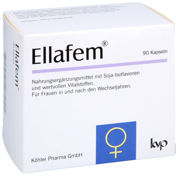 Ellafem Kps., 90 St. Kapseln