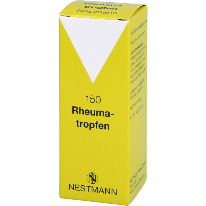 NESTMANN Rheumatropfen Nr.150, 50 ml Lösung