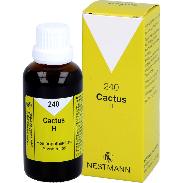 NESTMANN Cactus H 240 Tropfen, 50 ml Lösung