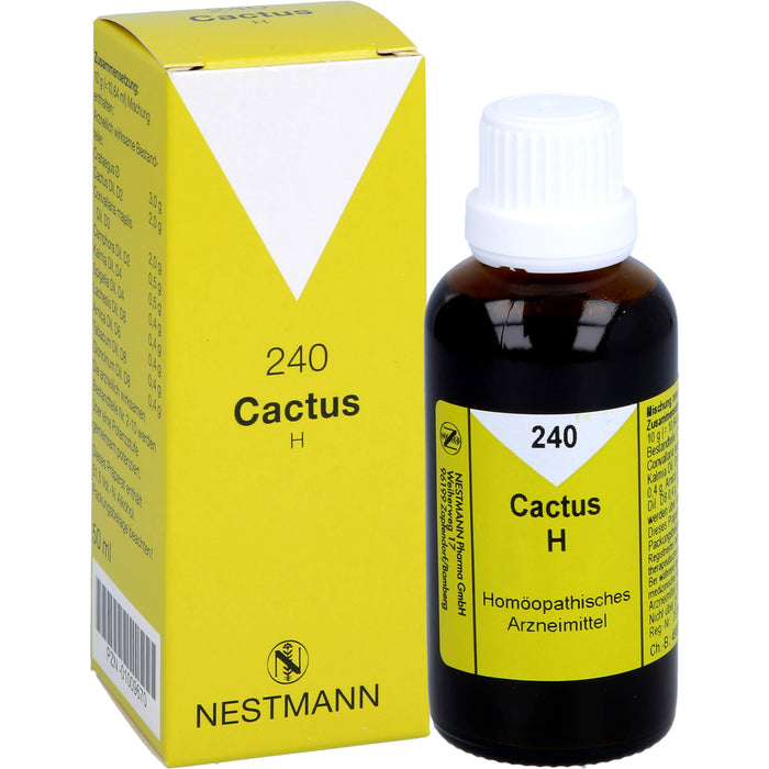 NESTMANN Cactus H 240 Tropfen, 50 ml Lösung