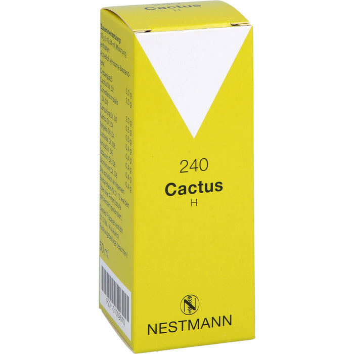 NESTMANN Cactus H 240 Tropfen, 50 ml Lösung