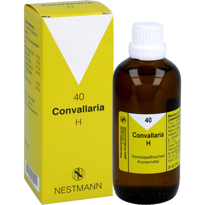 NESTMANN 40 Convallaria H Mischung, 100 ml Lösung