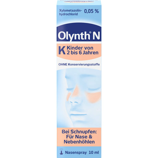 Olynth N K Nasenspray bei Schnupfen, 10 ml Lösung