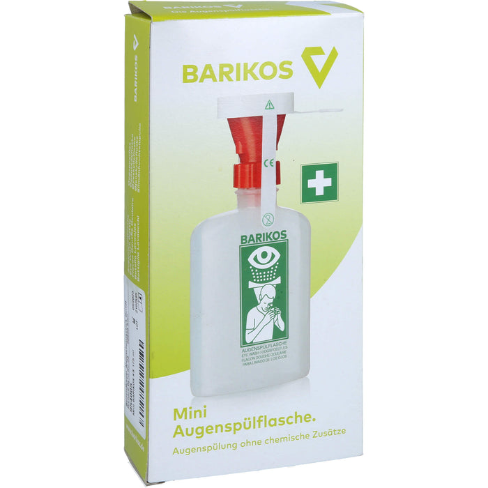 Augenspülflasche Barikos Mini m.ster.Flüssigkeit, 175 ml FLA