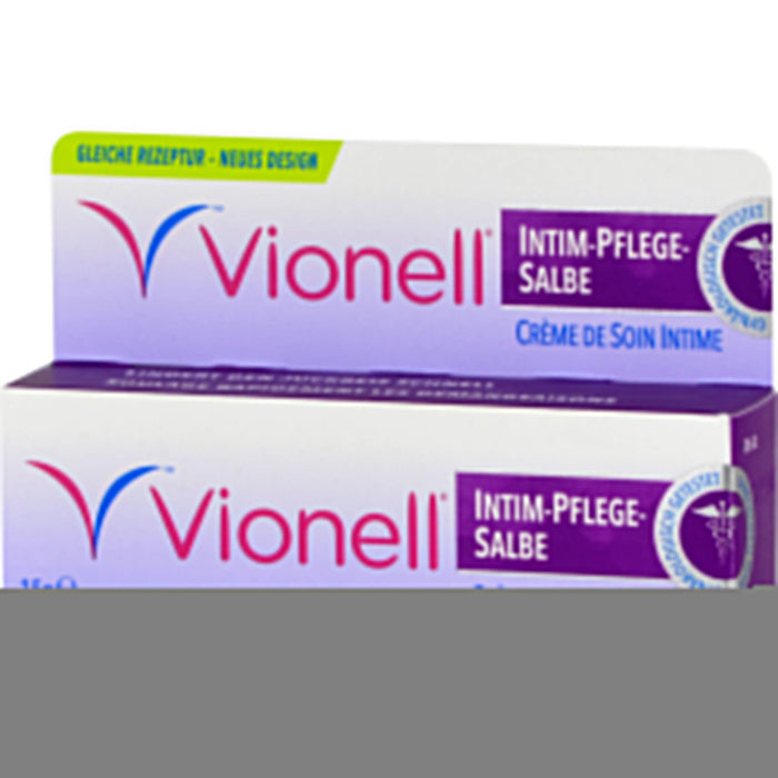 Vionell Intim-Pflege-Salbe, 15 ml Salbe