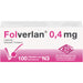 Folverlan 0,4 mg Tabletten zur Vorbeugung von Folsäuremangel, 100 St. Tabletten
