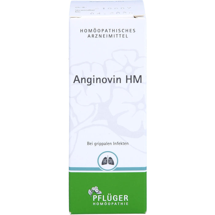 Anginovin HM Tropfen, 50 ml TRO
