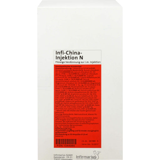 Infi-China-Injektion N Amp., 50 St AMP