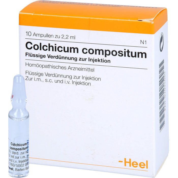 Colchicum compositum Heel Amp., 10 St. Ampullen